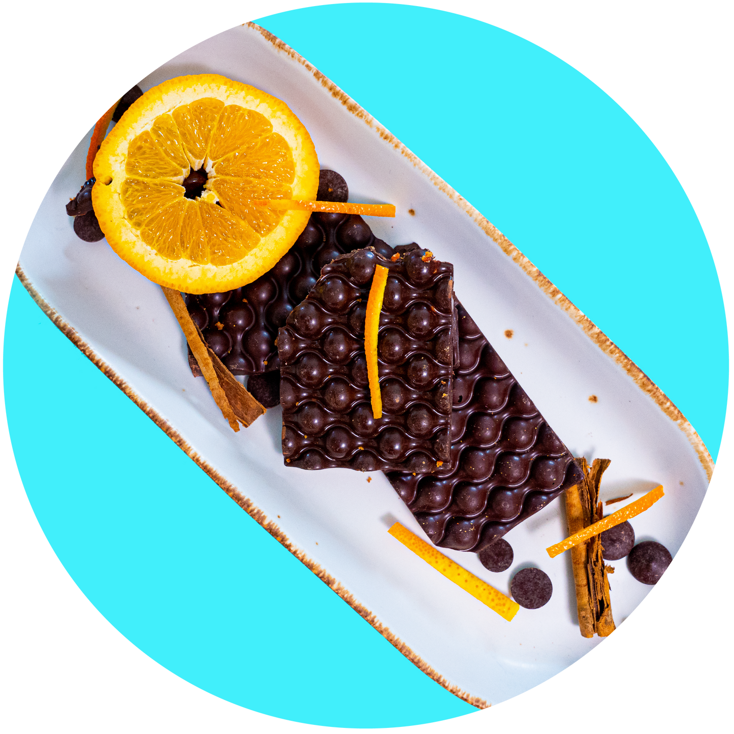 Naranja y Azafrán