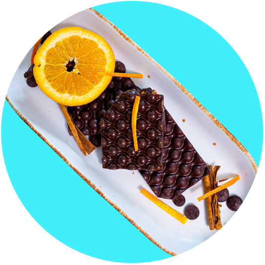 Naranja y Azafrán
